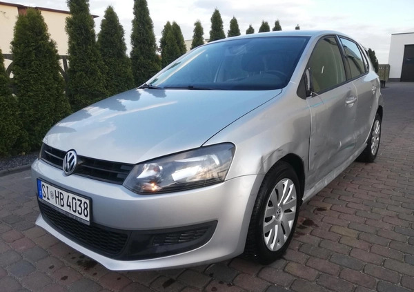 Volkswagen Polo cena 6900 przebieg: 230000, rok produkcji 2011 z Kalisz małe 172